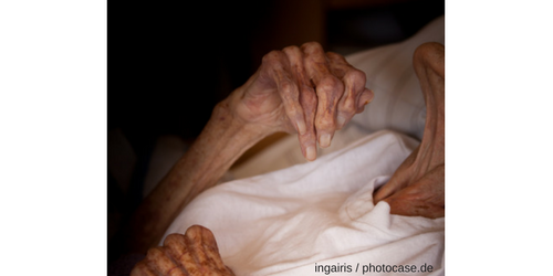 Palliativpflege braucht  Zeit und Personal